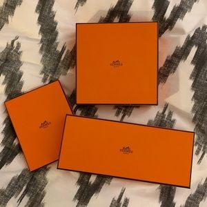 Hermès Gift Boxes